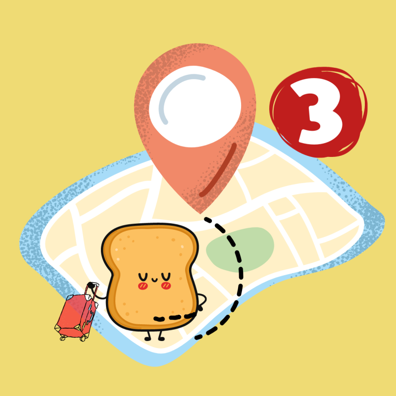 跟著吐司去旅行3