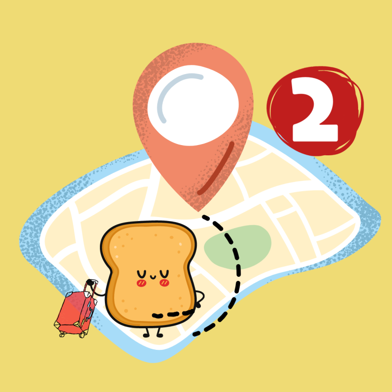 跟著吐司去旅行2