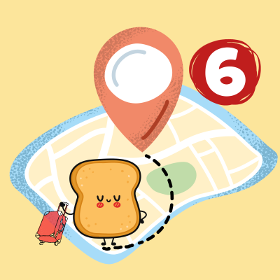 跟著吐司去旅行6