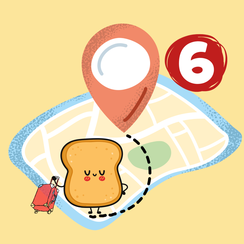 跟著吐司去旅行6