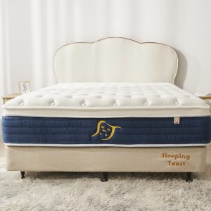 白巧克力吐司床墊