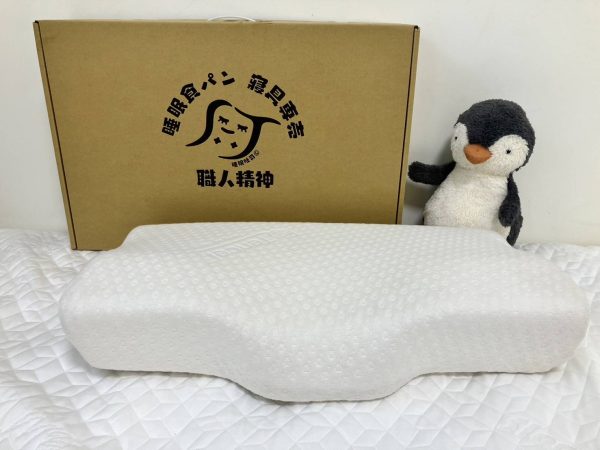 吐司高密度蝶型記憶枕：圖片 3
