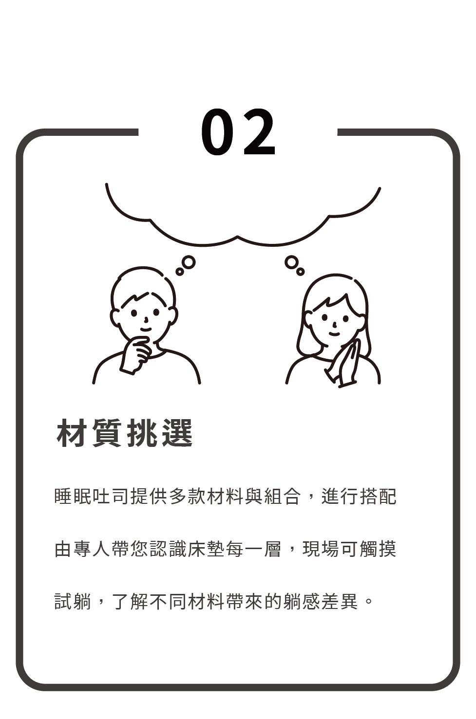 挑選床墊材質