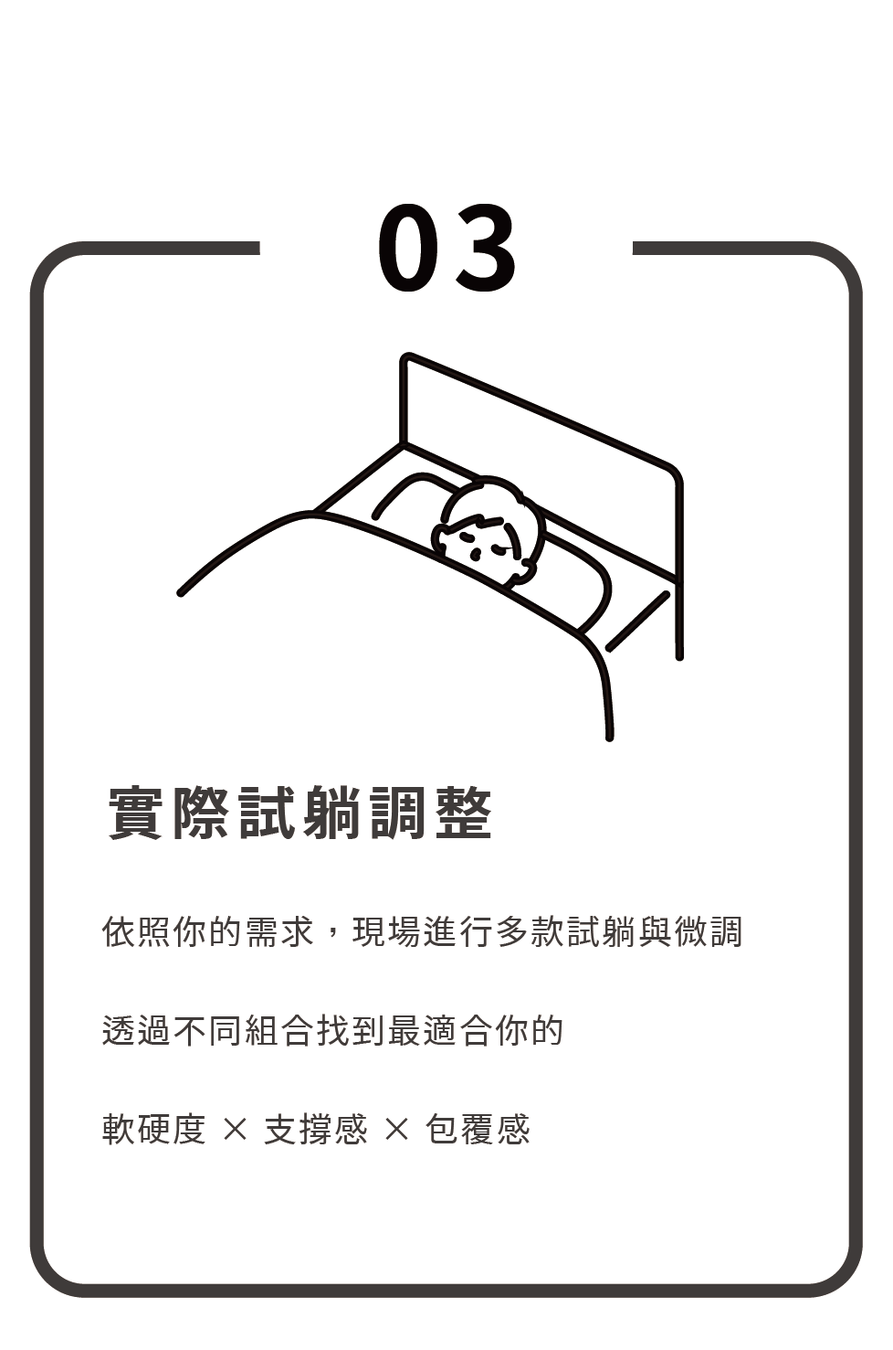 睡眠吐司試躺