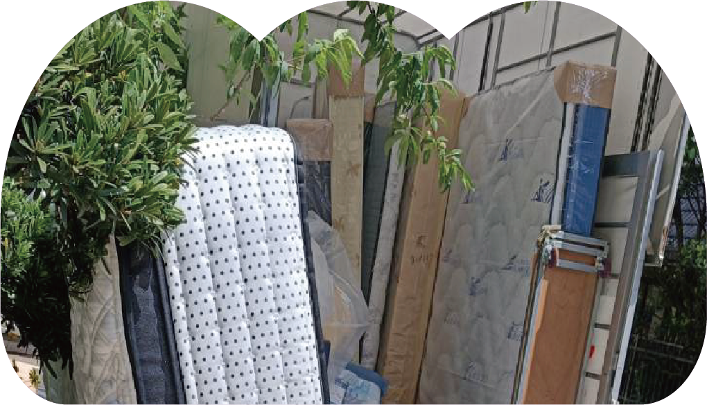 舊床墊回收
